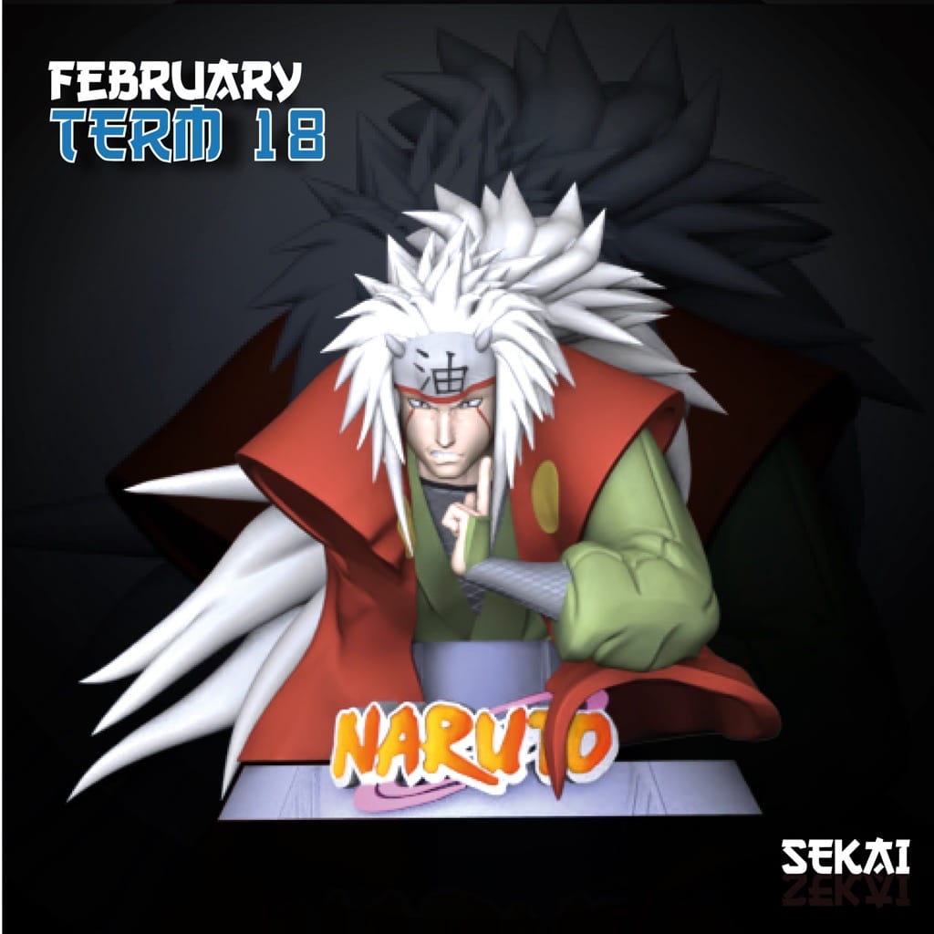 P站图纸印象馆 Sekai 火影忍者 自来也 Sekai 火影忍者 自来也