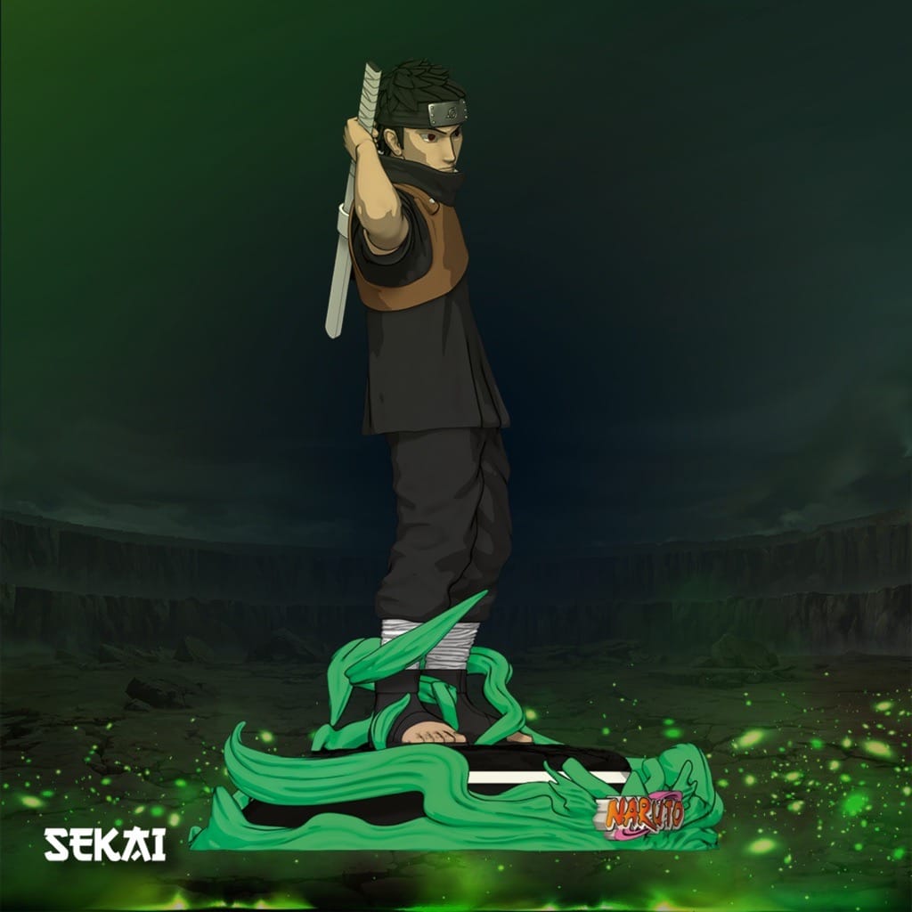 P站图纸印象馆 Sekai 火影忍者 宇智波止水 Sekai 火影忍者 宇智波止水