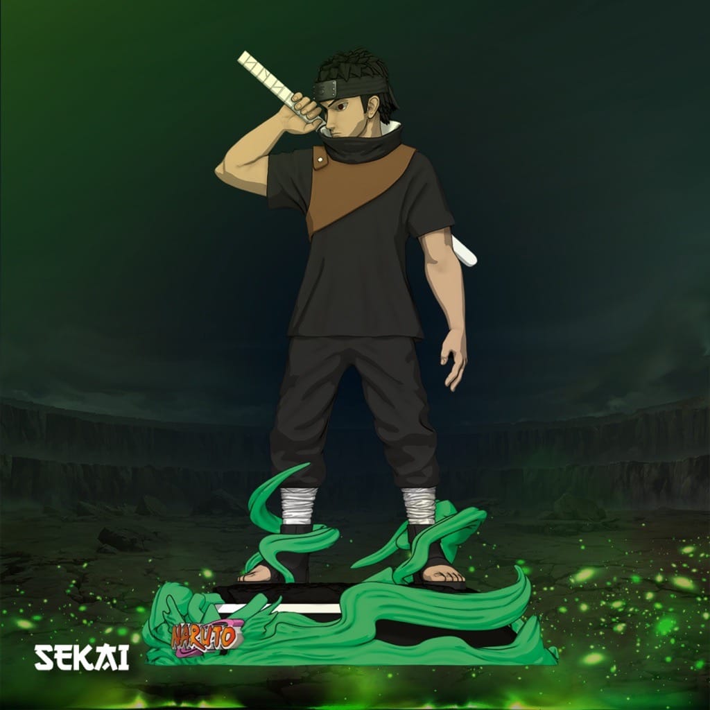 P站图纸印象馆 Sekai 火影忍者 宇智波止水 Sekai 火影忍者 宇智波止水