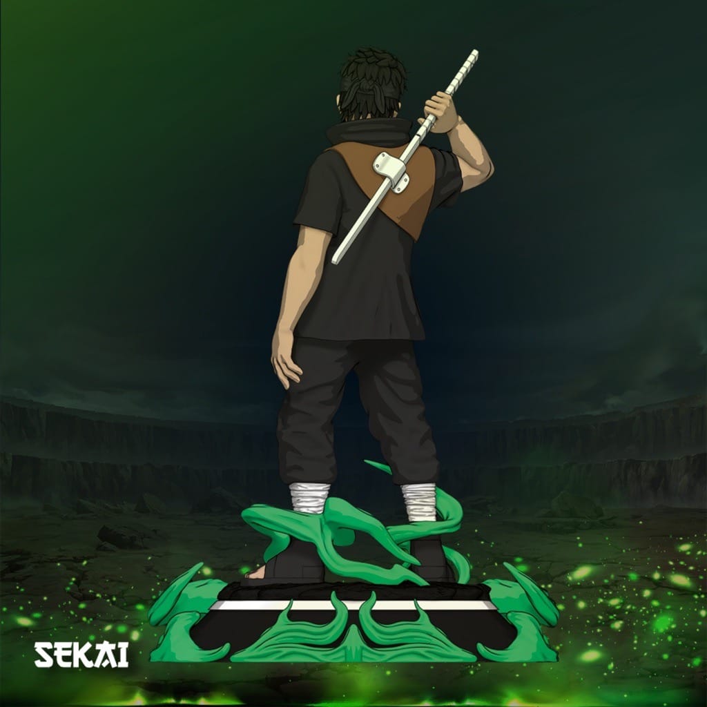 P站图纸印象馆 Sekai 火影忍者 宇智波止水 Sekai 火影忍者 宇智波止水