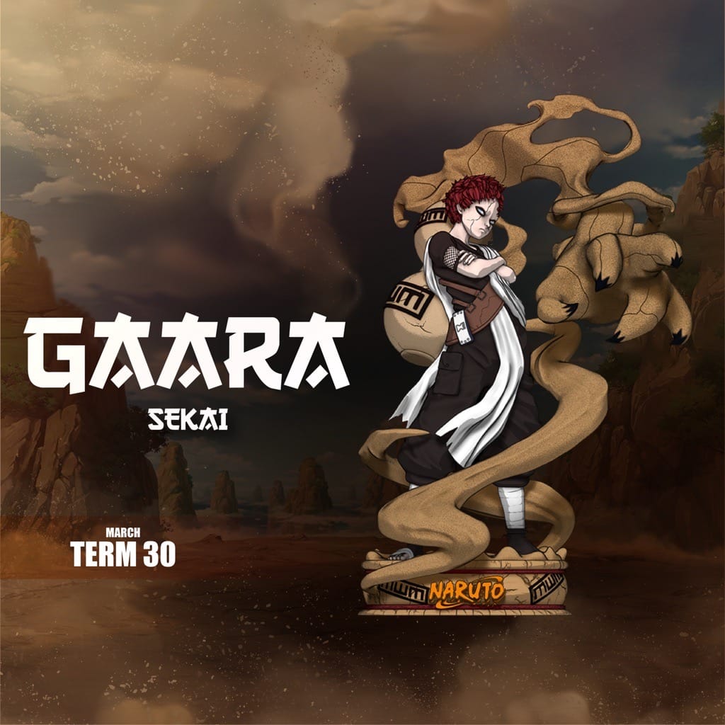 P站图纸印象馆 Sekai 火影忍者 加瑠罗 Sekai 火影忍者 加瑠罗