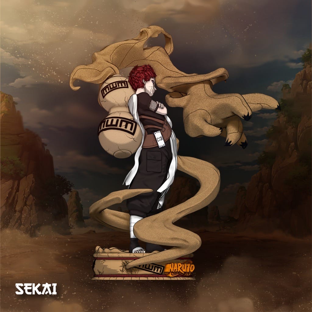 P站图纸印象馆 Sekai 火影忍者 加瑠罗 Sekai 火影忍者 加瑠罗