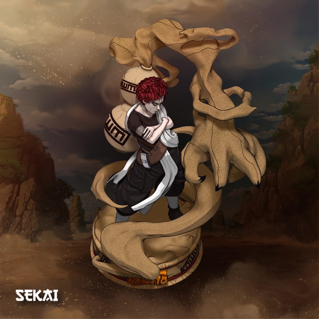 P站图纸印象馆 Sekai 火影忍者 加瑠罗 Sekai 火影忍者 加瑠罗