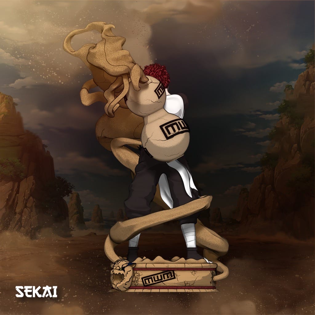 P站图纸印象馆 Sekai 火影忍者 加瑠罗 Sekai 火影忍者 加瑠罗