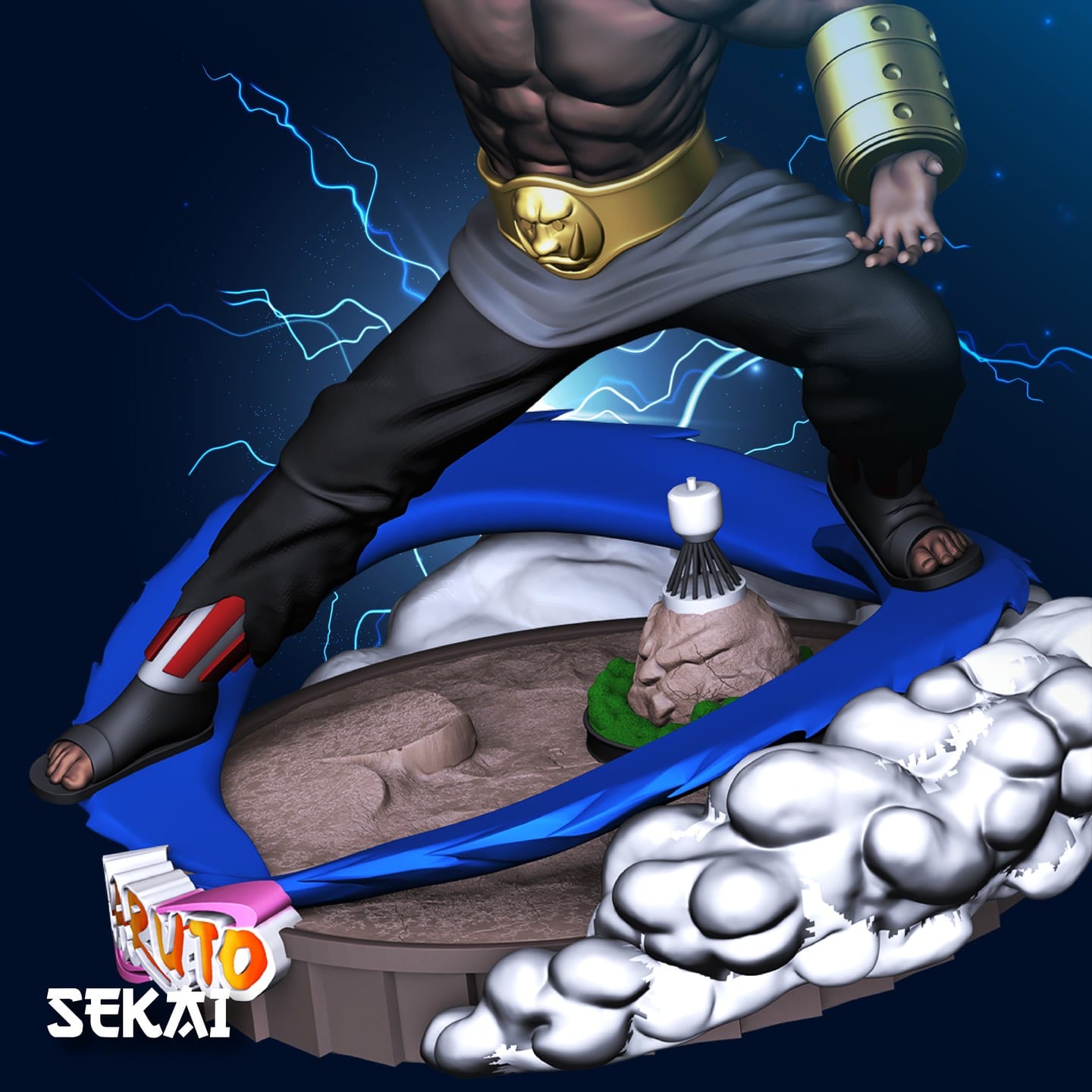 P站图纸印象馆 Sekai 火影忍者 三代目雷影之子 Sekai 火影忍者 三代目雷影之子