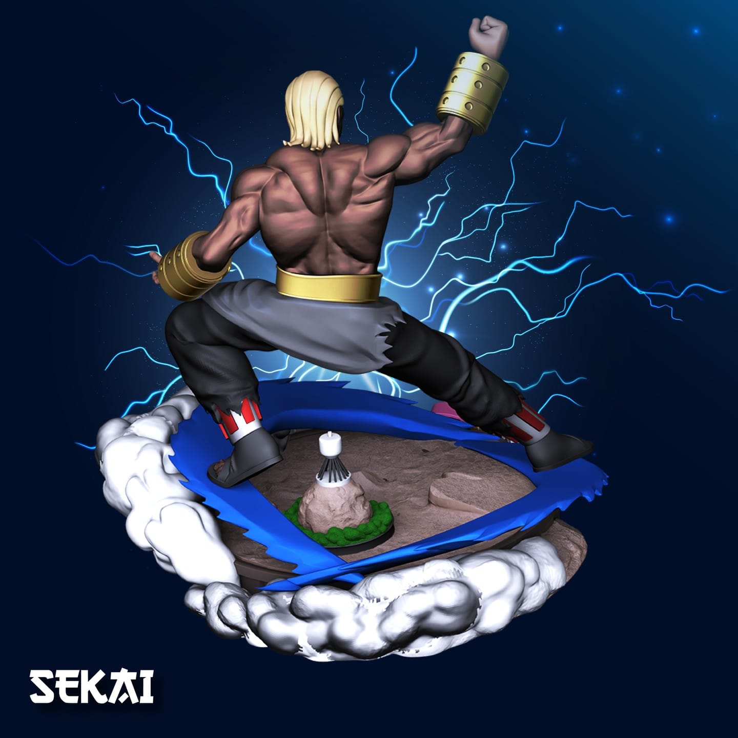 P站图纸印象馆 Sekai 火影忍者 三代目雷影之子 Sekai 火影忍者 三代目雷影之子