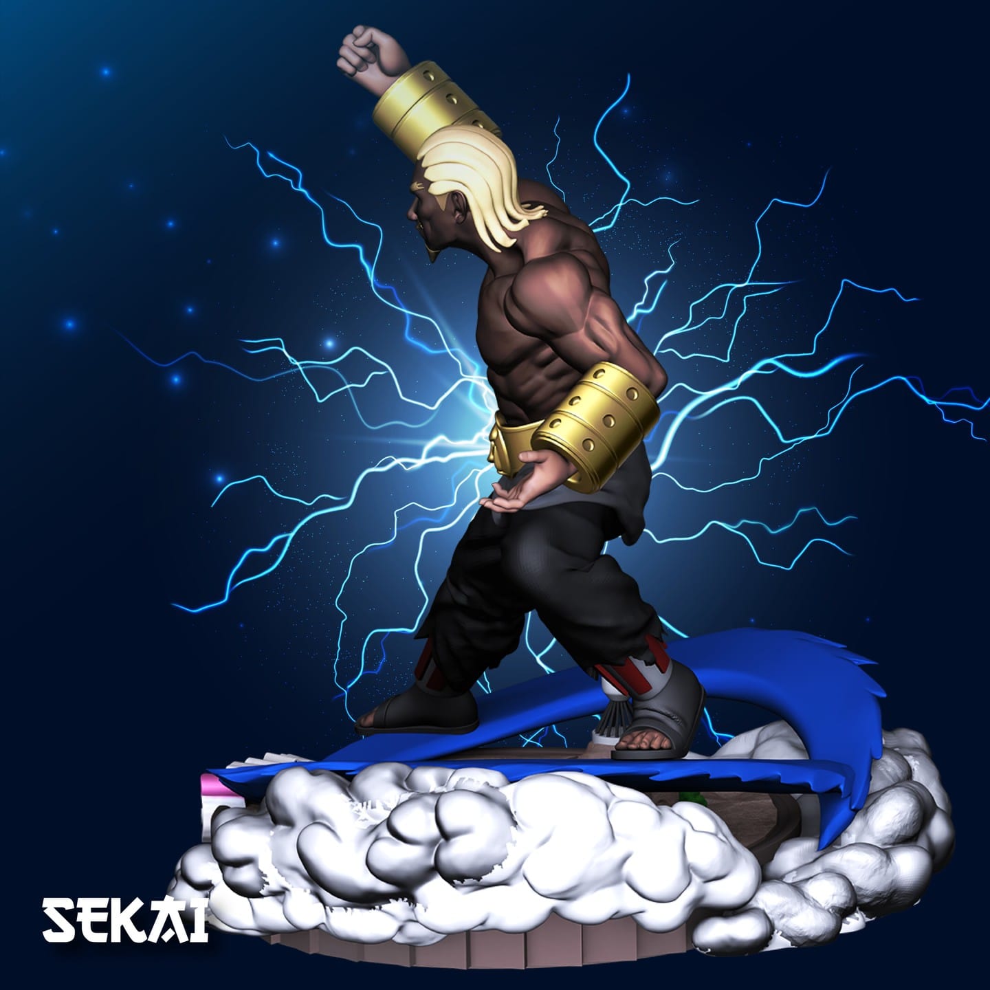 P站图纸印象馆 Sekai 火影忍者 三代目雷影之子 Sekai 火影忍者 三代目雷影之子