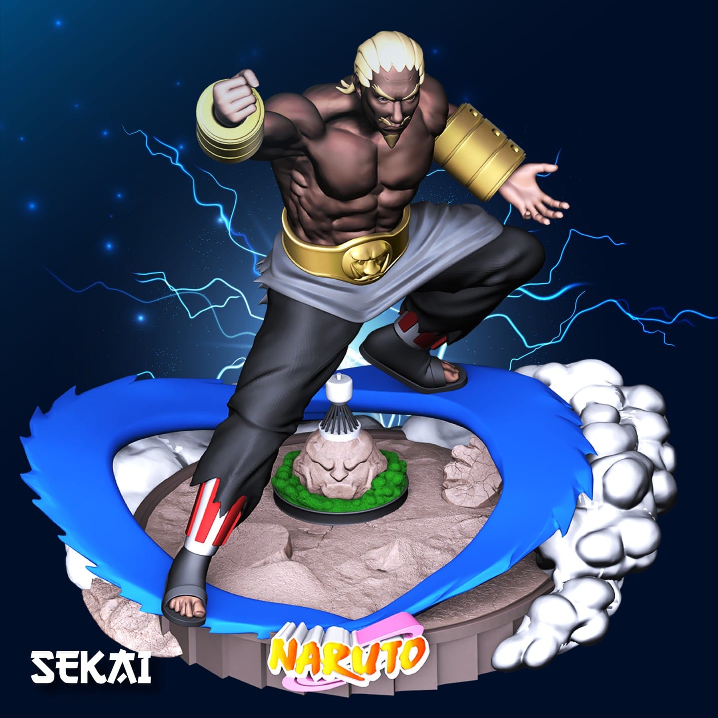 P站图纸印象馆 Sekai 火影忍者 三代目雷影之子 Sekai 火影忍者 三代目雷影之子