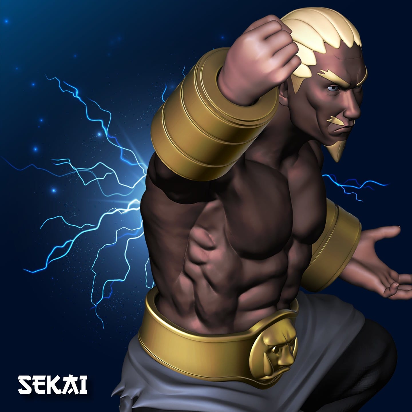 P站图纸印象馆 Sekai 火影忍者 三代目雷影之子 Sekai 火影忍者 三代目雷影之子