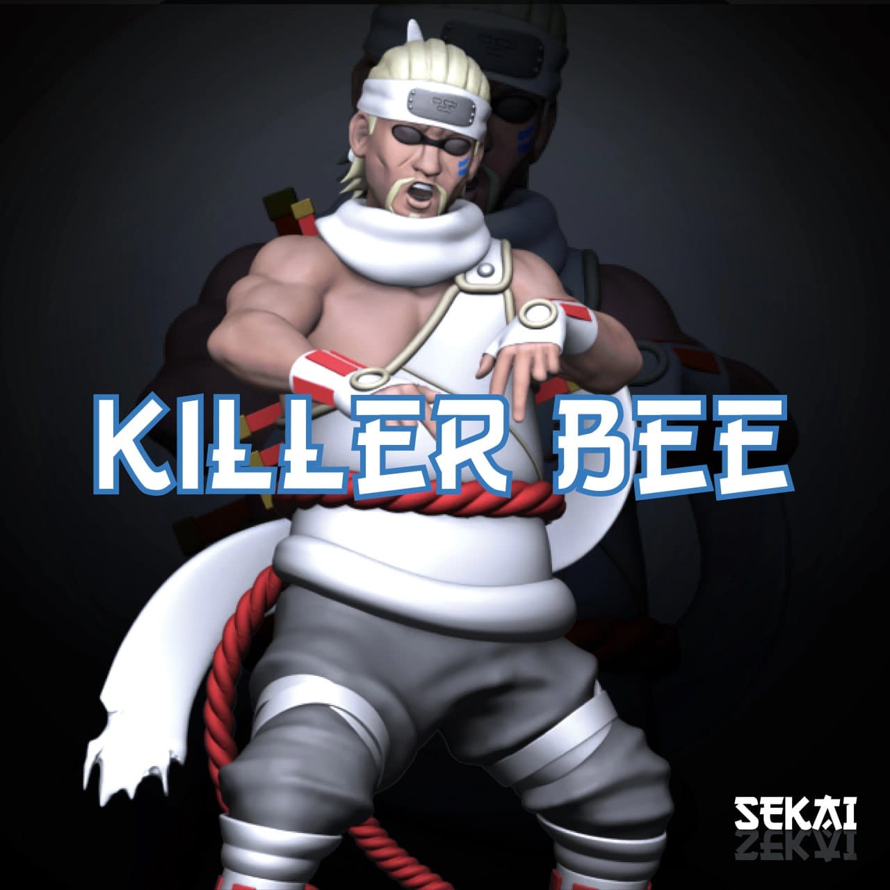 P站图纸印象馆 Sekai 火影忍者 奇拉比 Sekai 火影忍者 奇拉比