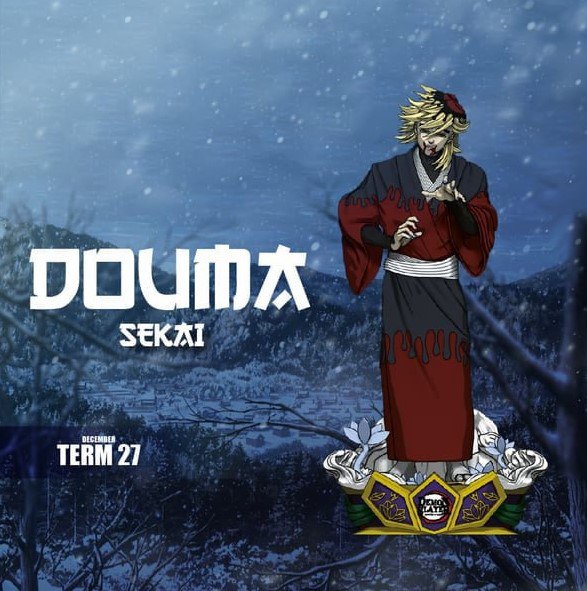 P站图纸印象馆 Sekai 鬼灭之刃 童磨 Sekai 鬼灭之刃 童磨