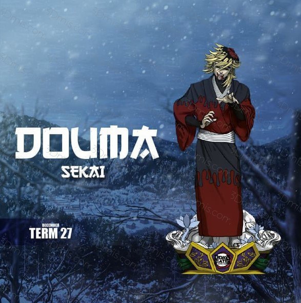 Sekai 鬼灭之刃 童磨