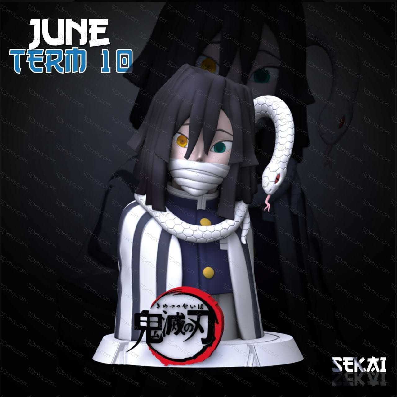 Sekai 鬼灭之刃 伊黑小芭内