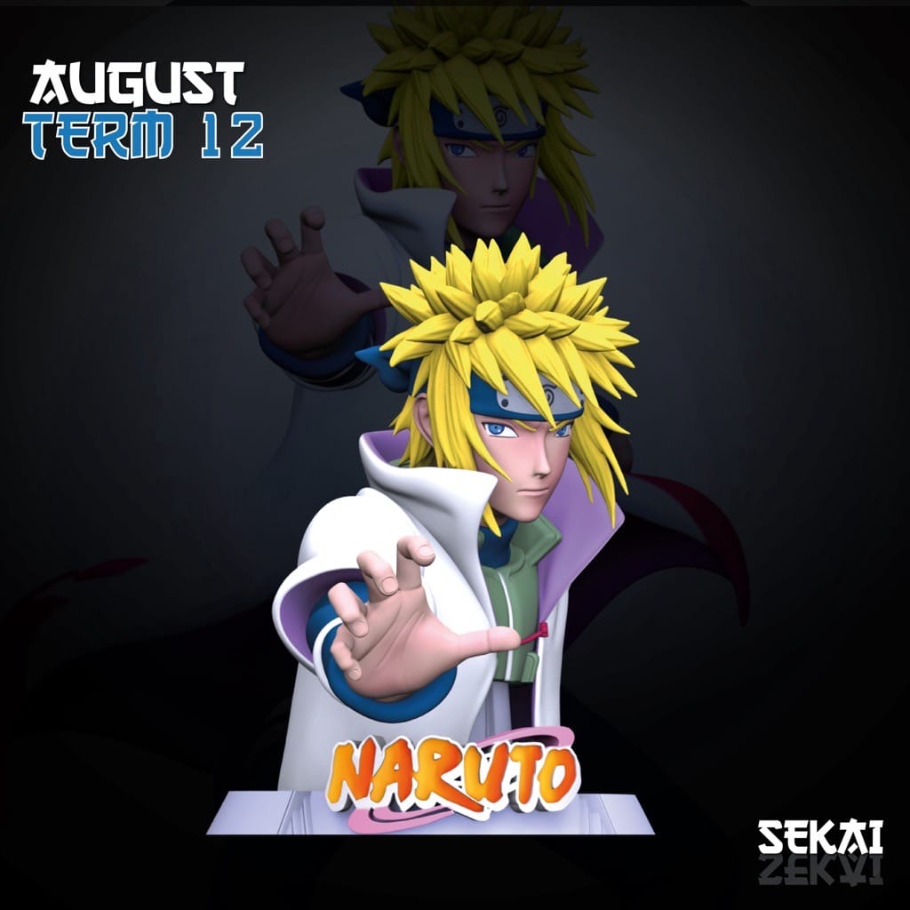 P站图纸印象馆 Sekai 火影忍者 波风水门 Sekai 火影忍者 波风水门