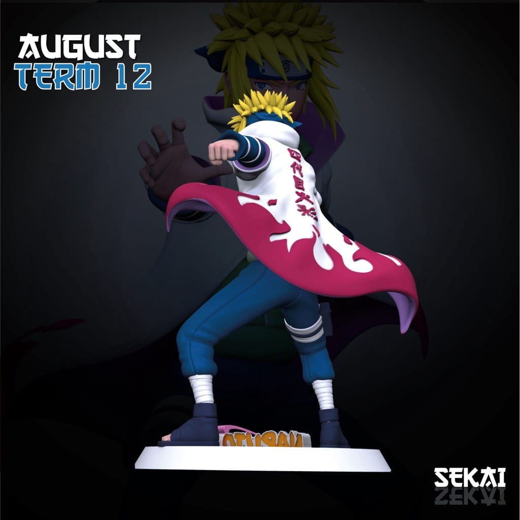 P站图纸印象馆 Sekai 火影忍者 波风水门 Sekai 火影忍者 波风水门