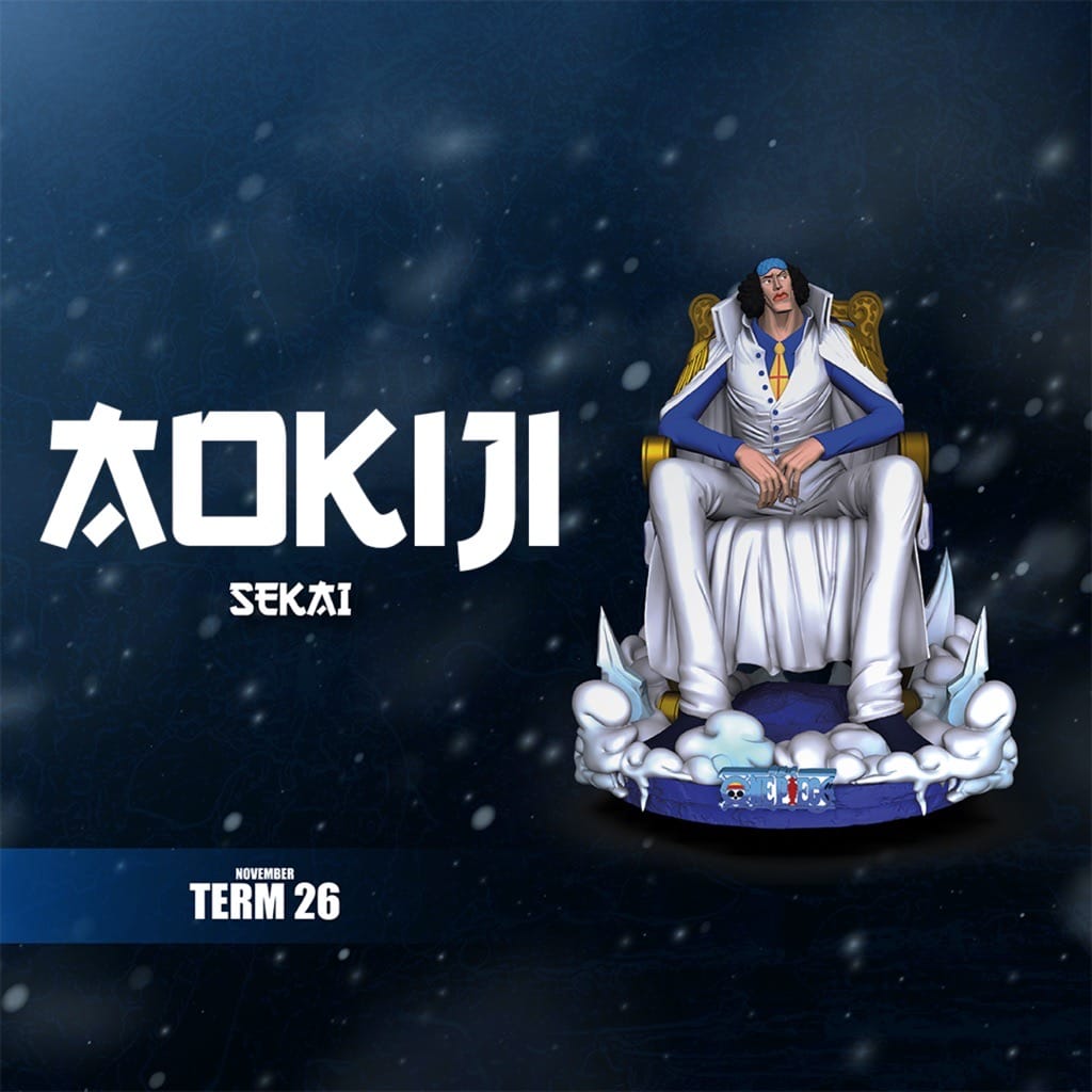 P站图纸印象馆 Sekai 海贼王 青雉 Sekai 海贼王 青雉