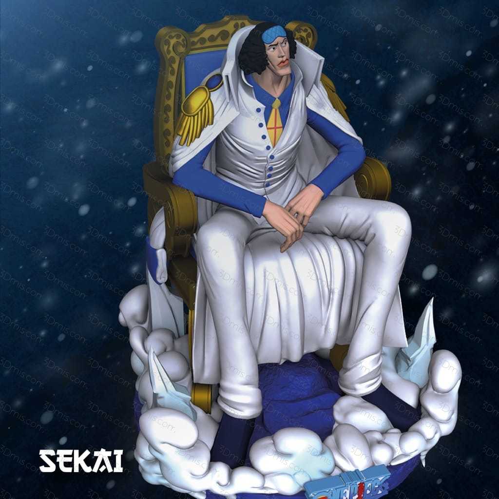 Sekai 海贼王 青雉