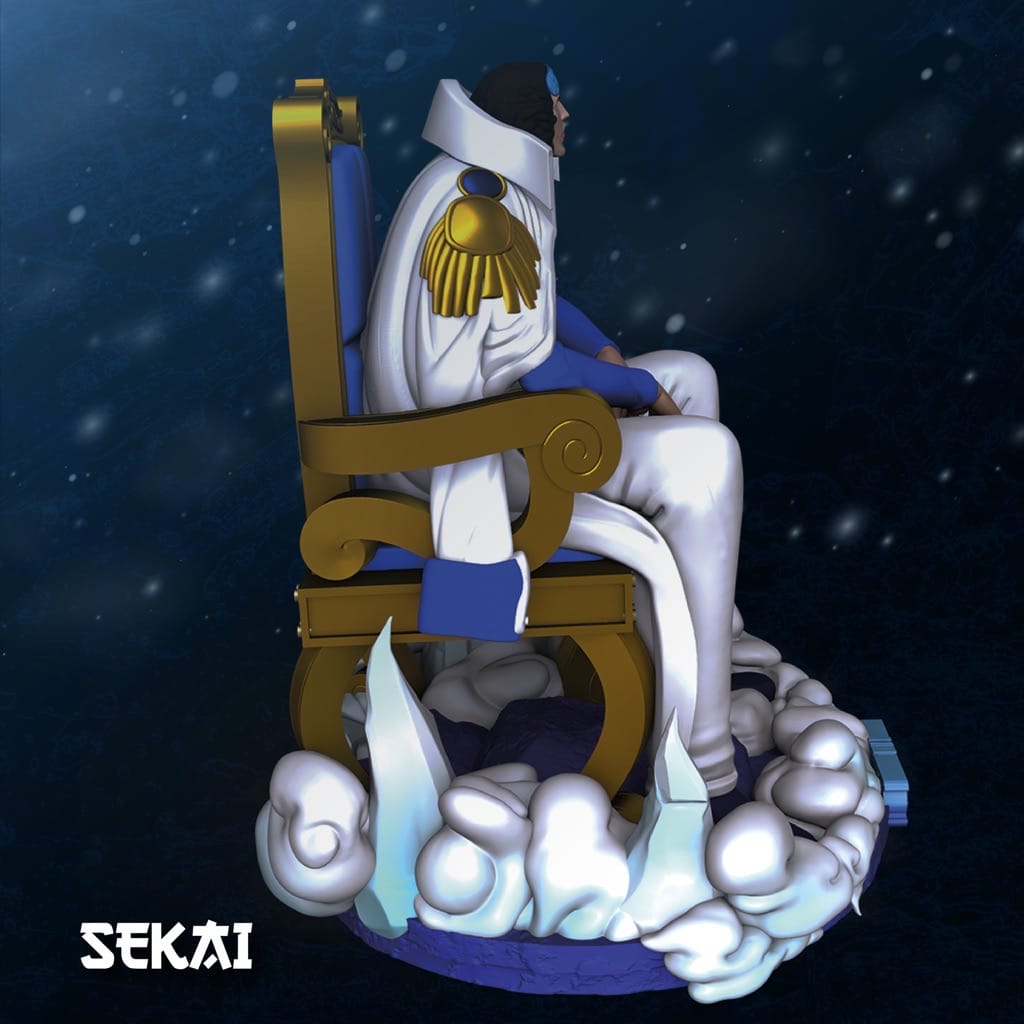 P站图纸印象馆 Sekai 海贼王 青雉 Sekai 海贼王 青雉