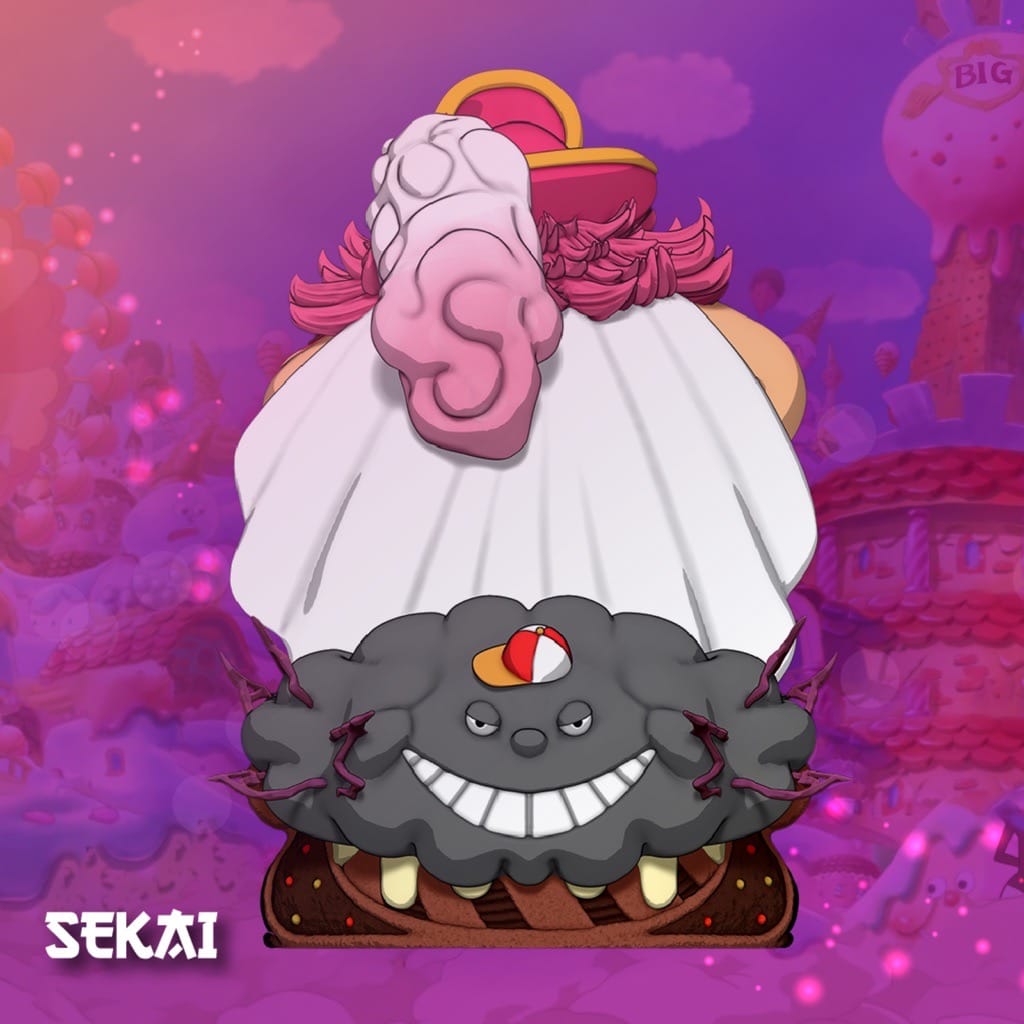 P站图纸印象馆 Sekai 海贼王 夏洛特·玲玲 Sekai 海贼王 夏洛特·玲玲