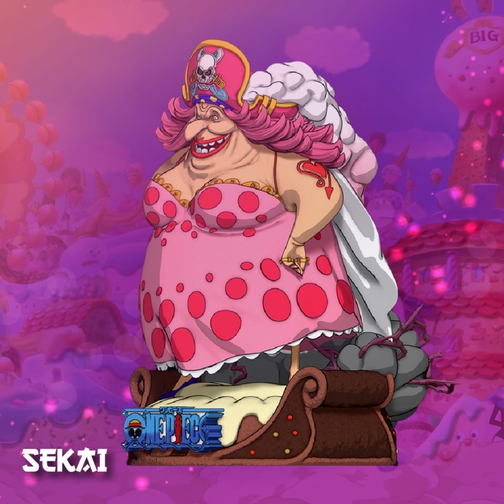 P站图纸印象馆 Sekai 海贼王 夏洛特·玲玲 Sekai 海贼王 夏洛特·玲玲