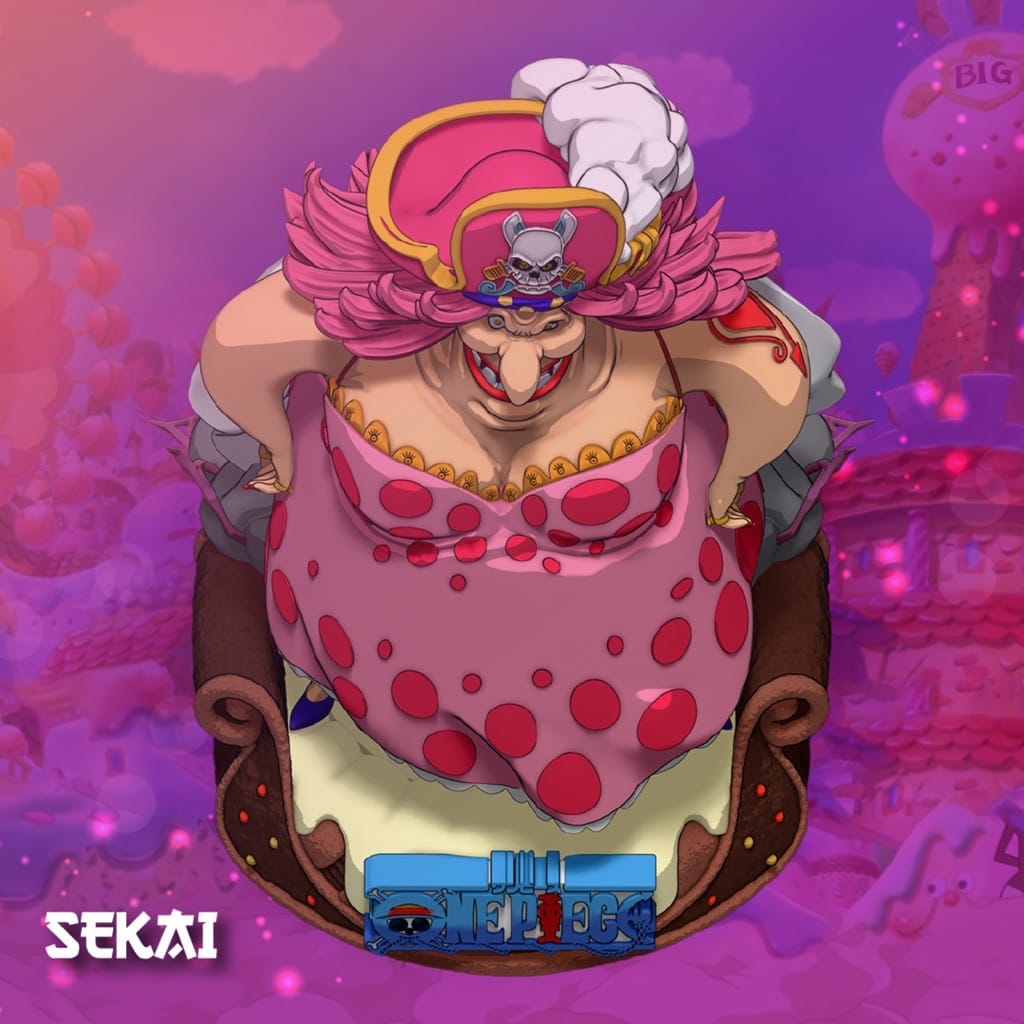 P站图纸印象馆 Sekai 海贼王 夏洛特·玲玲 Sekai 海贼王 夏洛特·玲玲