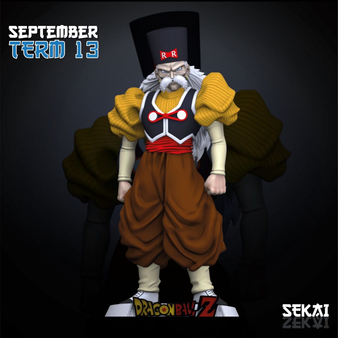 P站图纸印象馆 Sekai 龙珠 格罗博士 Sekai 龙珠 格罗博士