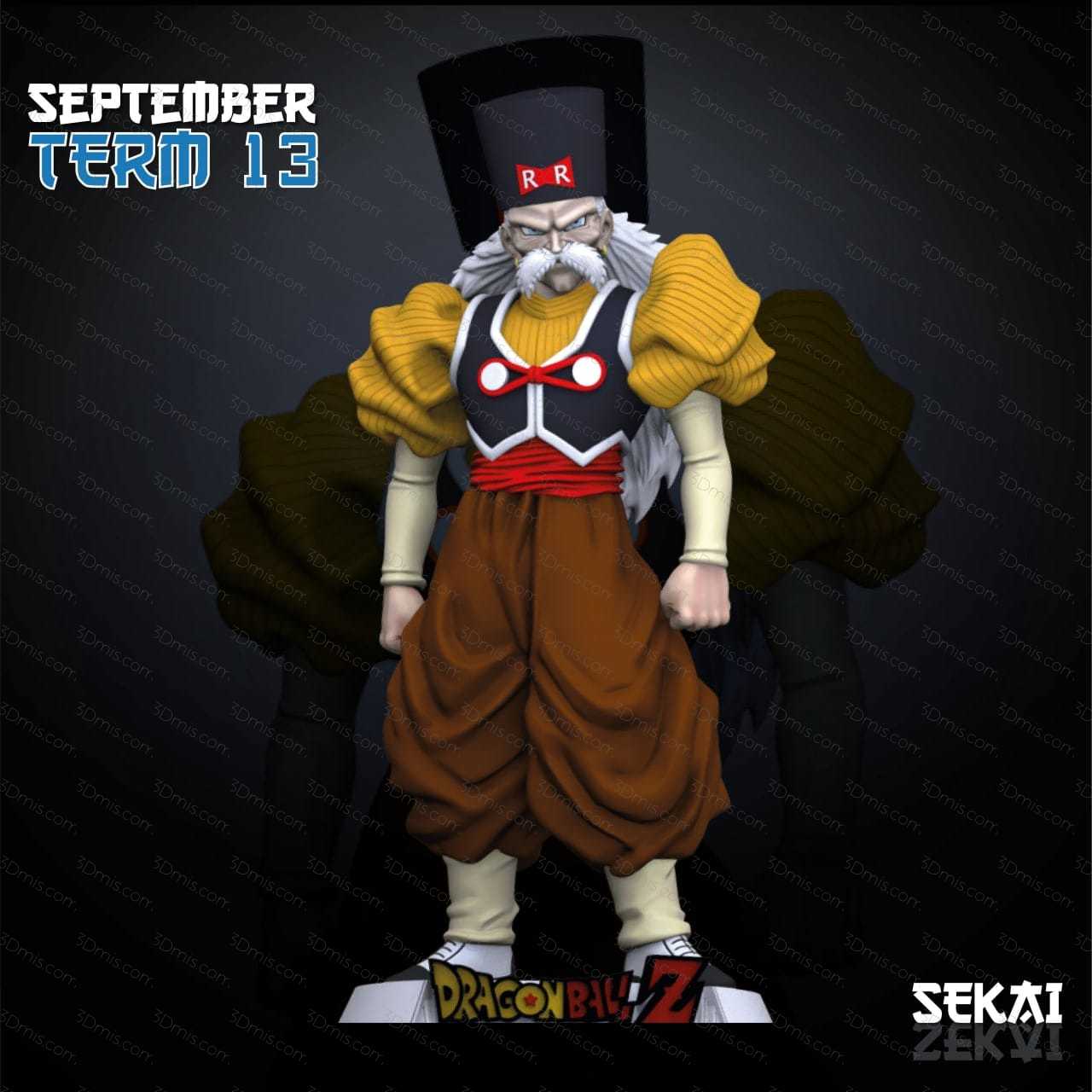 Sekai 龙珠 格罗博士