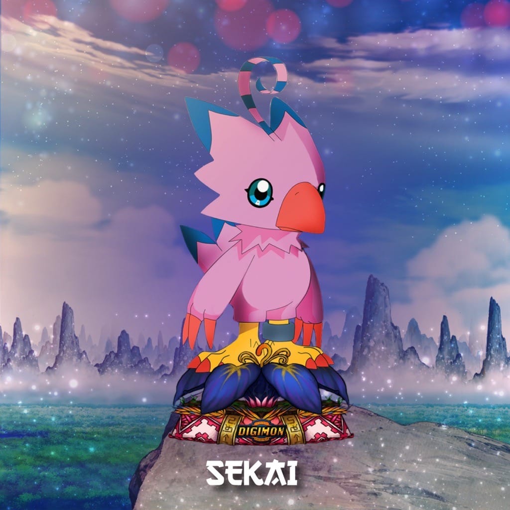 P站图纸印象馆 Sekai 精灵宝可梦 比丘兽 Sekai 精灵宝可梦 比丘兽