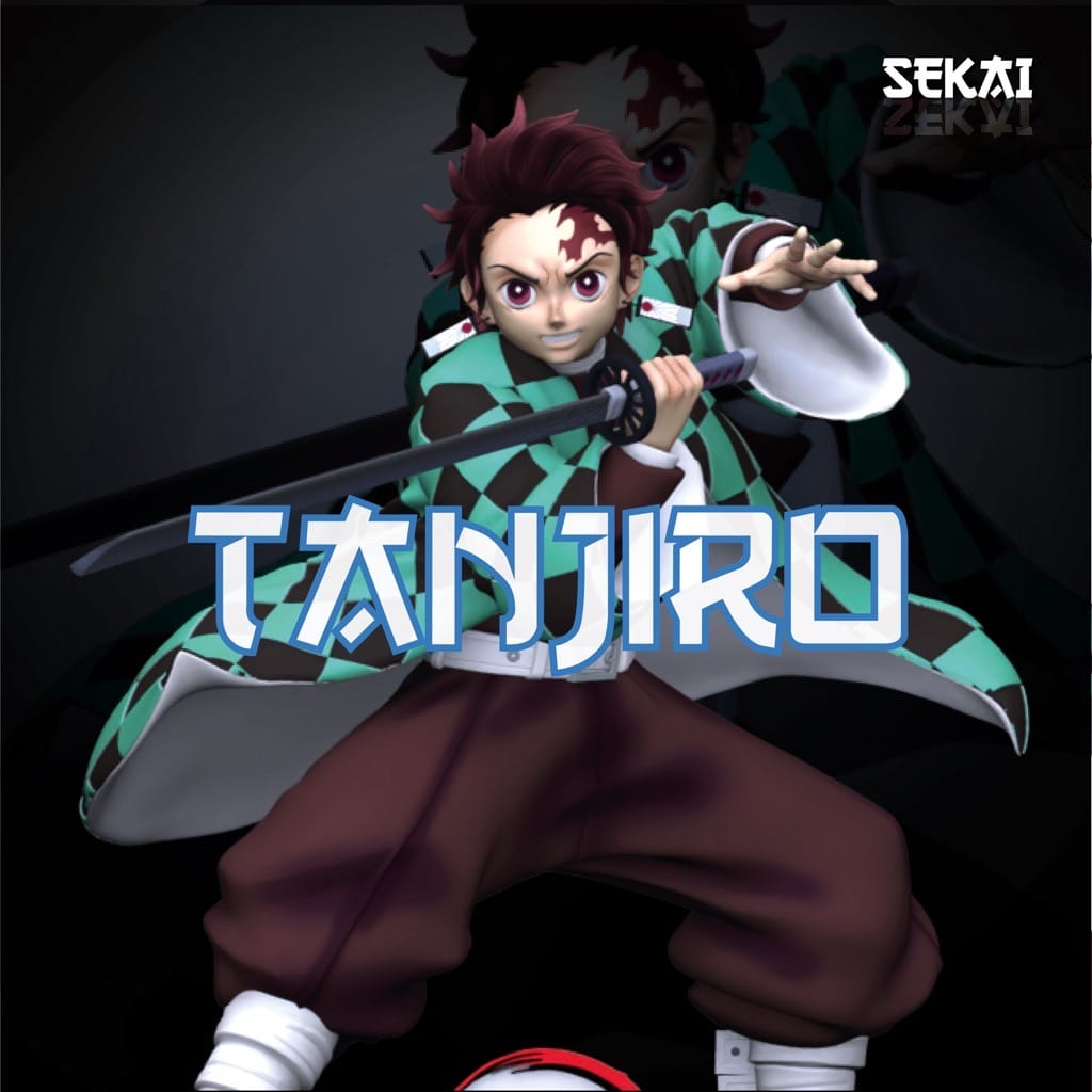 P站图纸印象馆 Sekai 鬼灭之刃 灶门炭治郎 Sekai 鬼灭之刃 灶门炭治郎