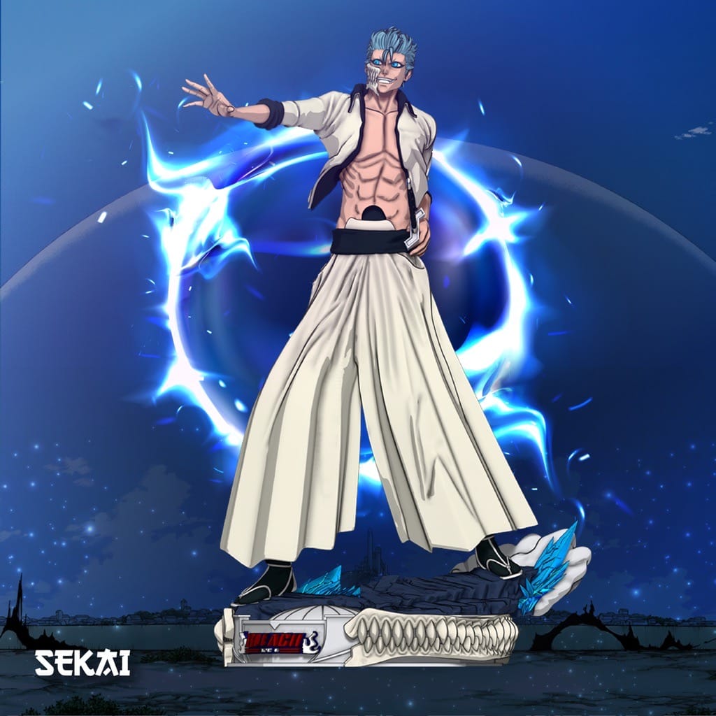 P站图纸印象馆 Sekai 境界 葛力姆乔·贾卡杰克 Sekai 境界 葛力姆乔·贾卡杰克