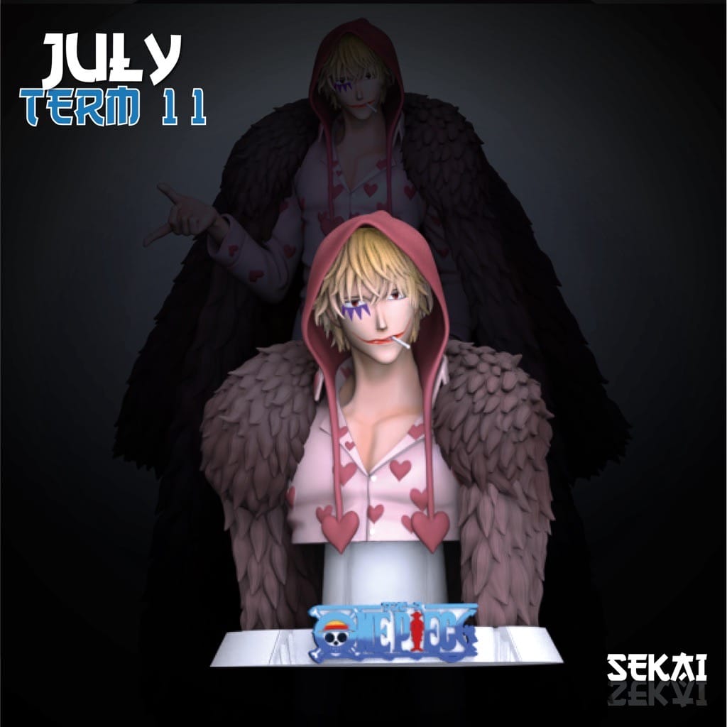 P站图纸印象馆 Sekai 海贼王 唐吉诃德·罗西南迪 Sekai 海贼王 唐吉诃德·罗西南迪