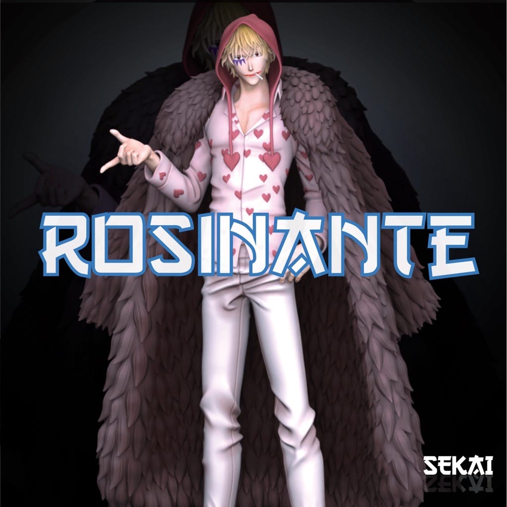 P站图纸印象馆 Sekai 海贼王 唐吉诃德·罗西南迪 Sekai 海贼王 唐吉诃德·罗西南迪