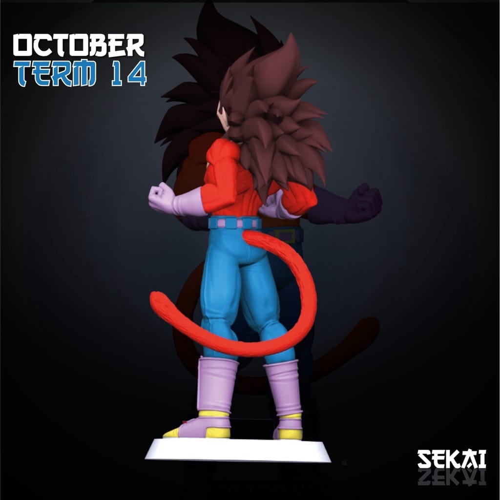 P站图纸印象馆 Sekai 龙珠 超四贝吉塔 Sekai 龙珠 超四贝吉塔