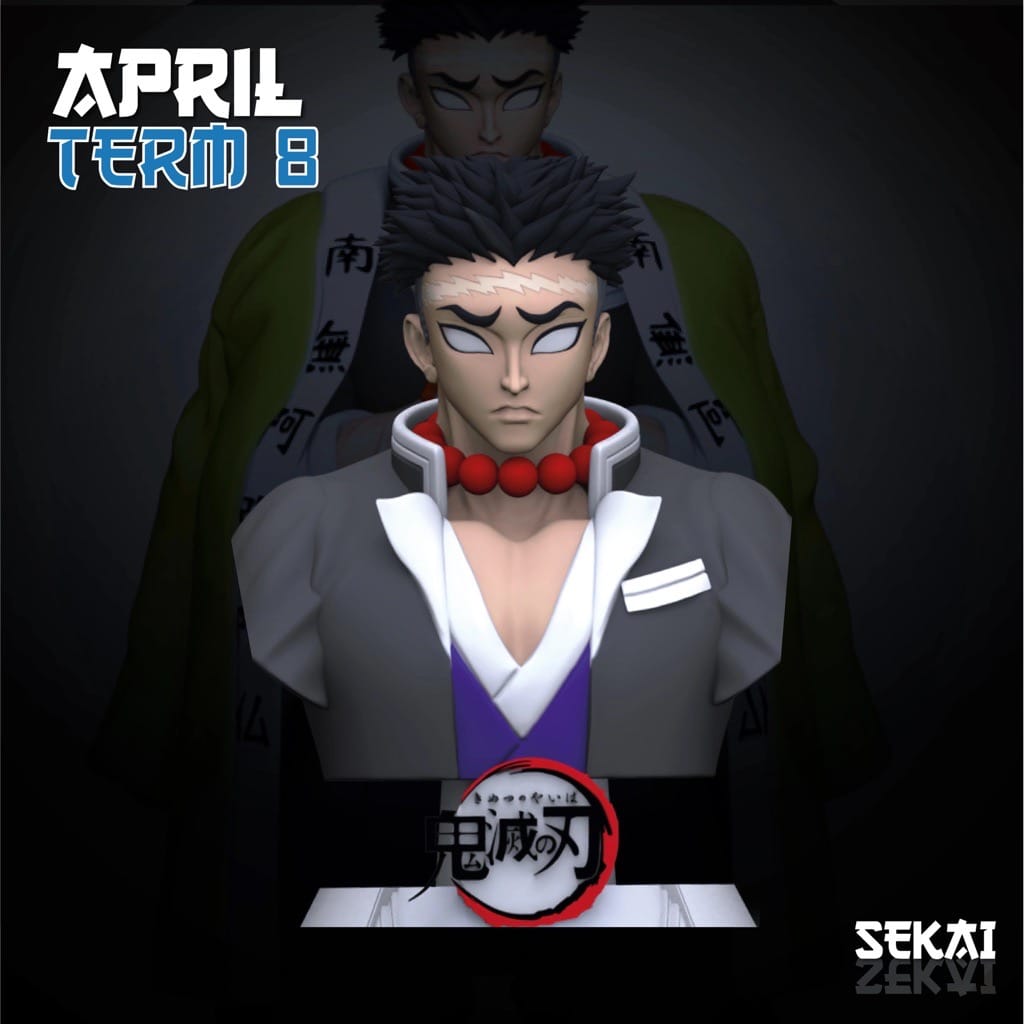 P站图纸印象馆 Sekai 鬼灭之刃 悲鸣屿行冥 Sekai 鬼灭之刃 悲鸣屿行冥