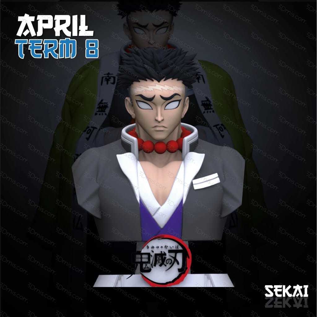 Sekai 鬼灭之刃 悲鸣屿行冥