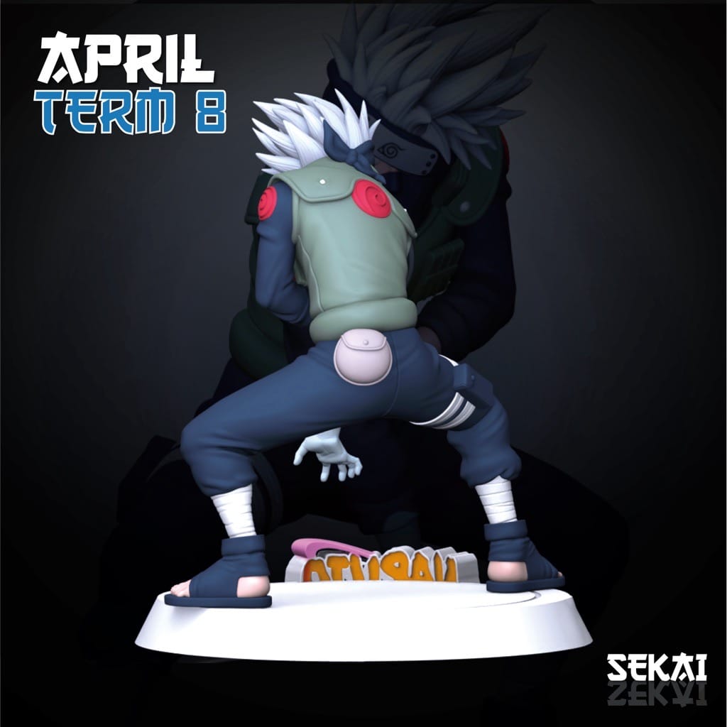 P站图纸印象馆 Sekai 火影忍者 旗木·卡卡西 Sekai 火影忍者 旗木·卡卡西