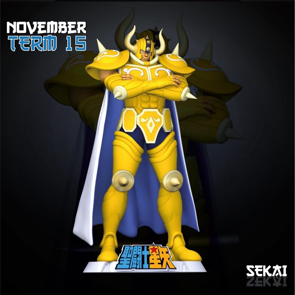 P站图纸印象馆 Sekai 圣斗士星矢 金牛阿鲁迪巴 Sekai 圣斗士星矢 金牛阿鲁迪巴