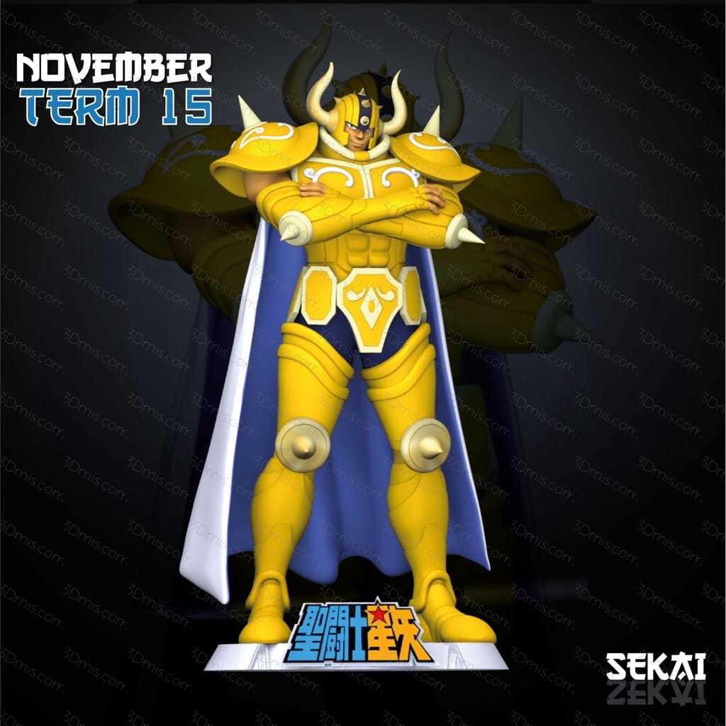 Sekai 圣斗士星矢 金牛阿鲁迪巴