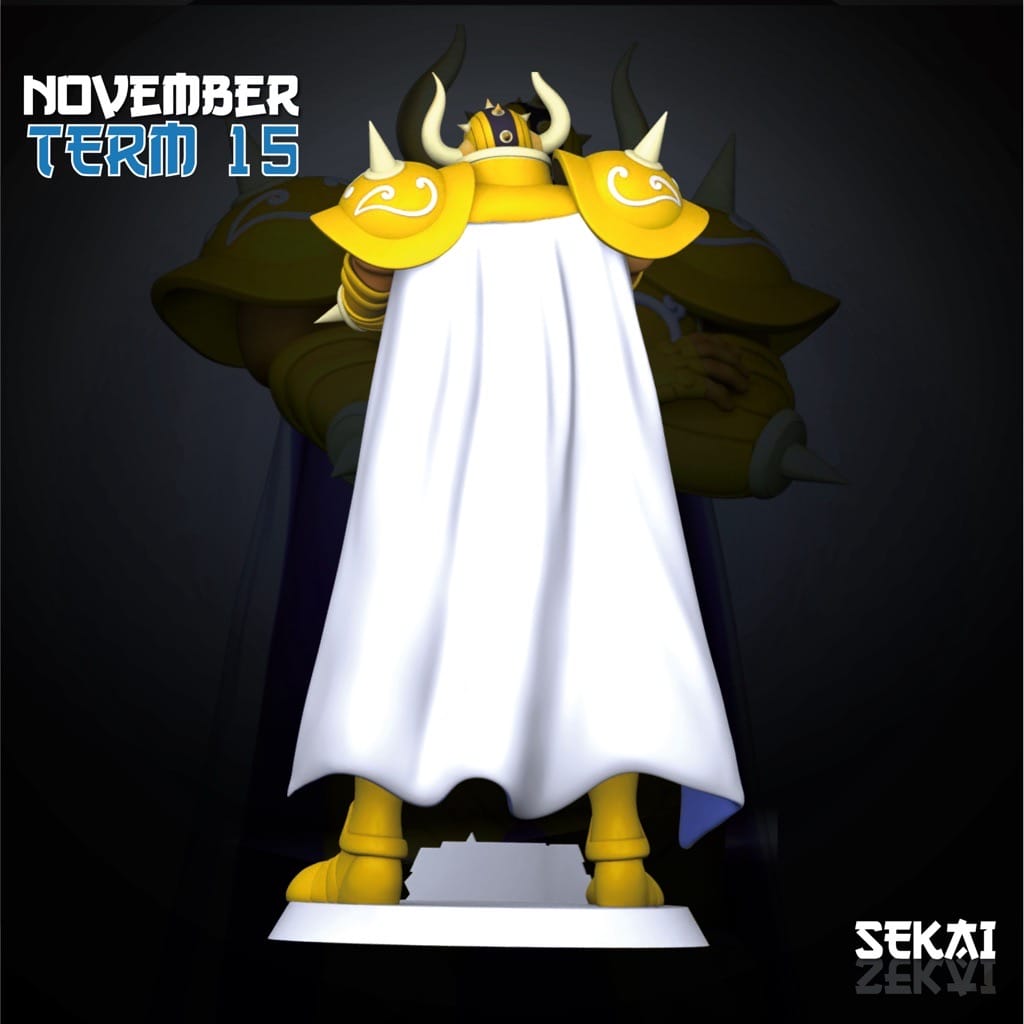 P站图纸印象馆 Sekai 圣斗士星矢 金牛阿鲁迪巴 Sekai 圣斗士星矢 金牛阿鲁迪巴