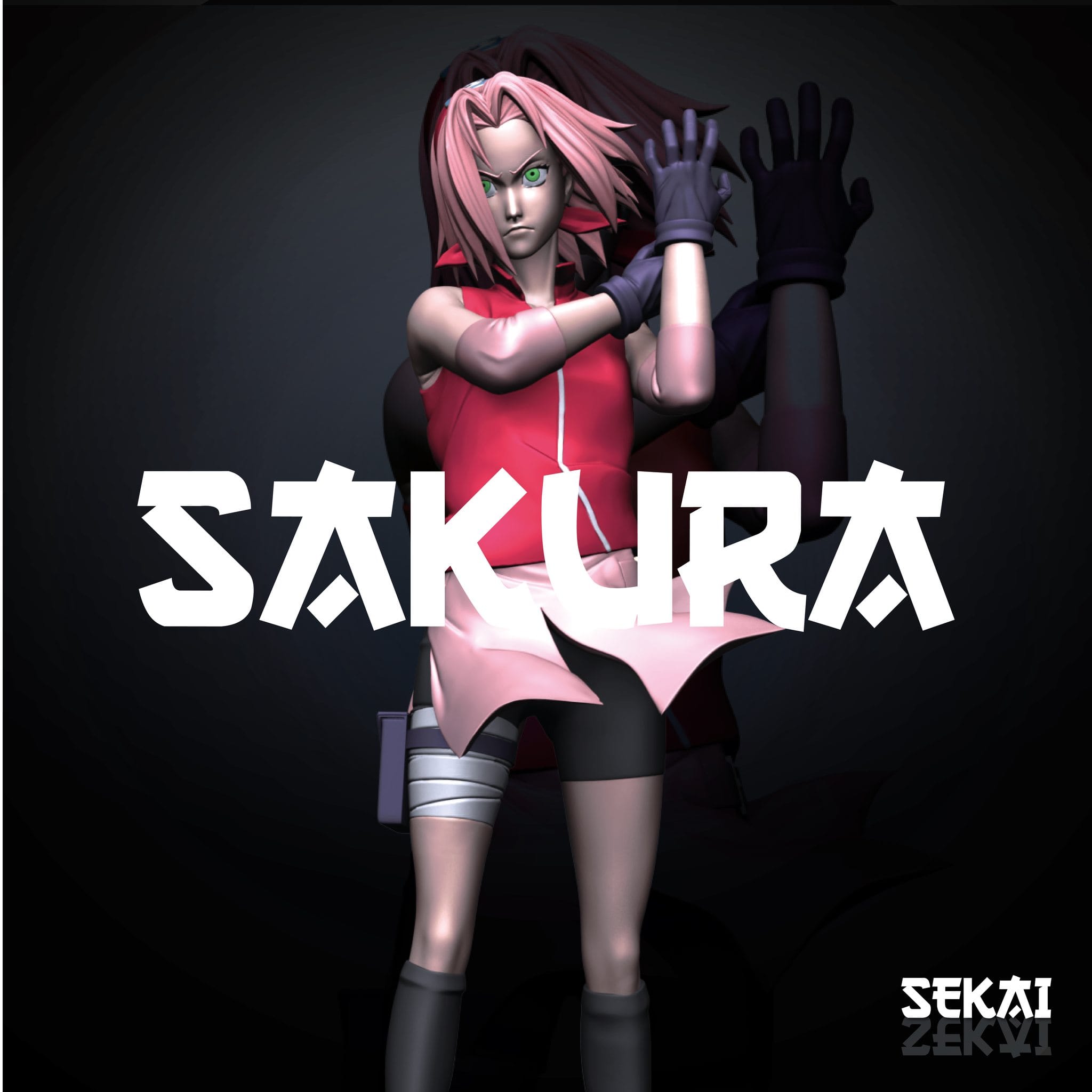 P站图纸印象馆 Sekai 火影忍者 春野樱 Sekai 火影忍者 春野樱