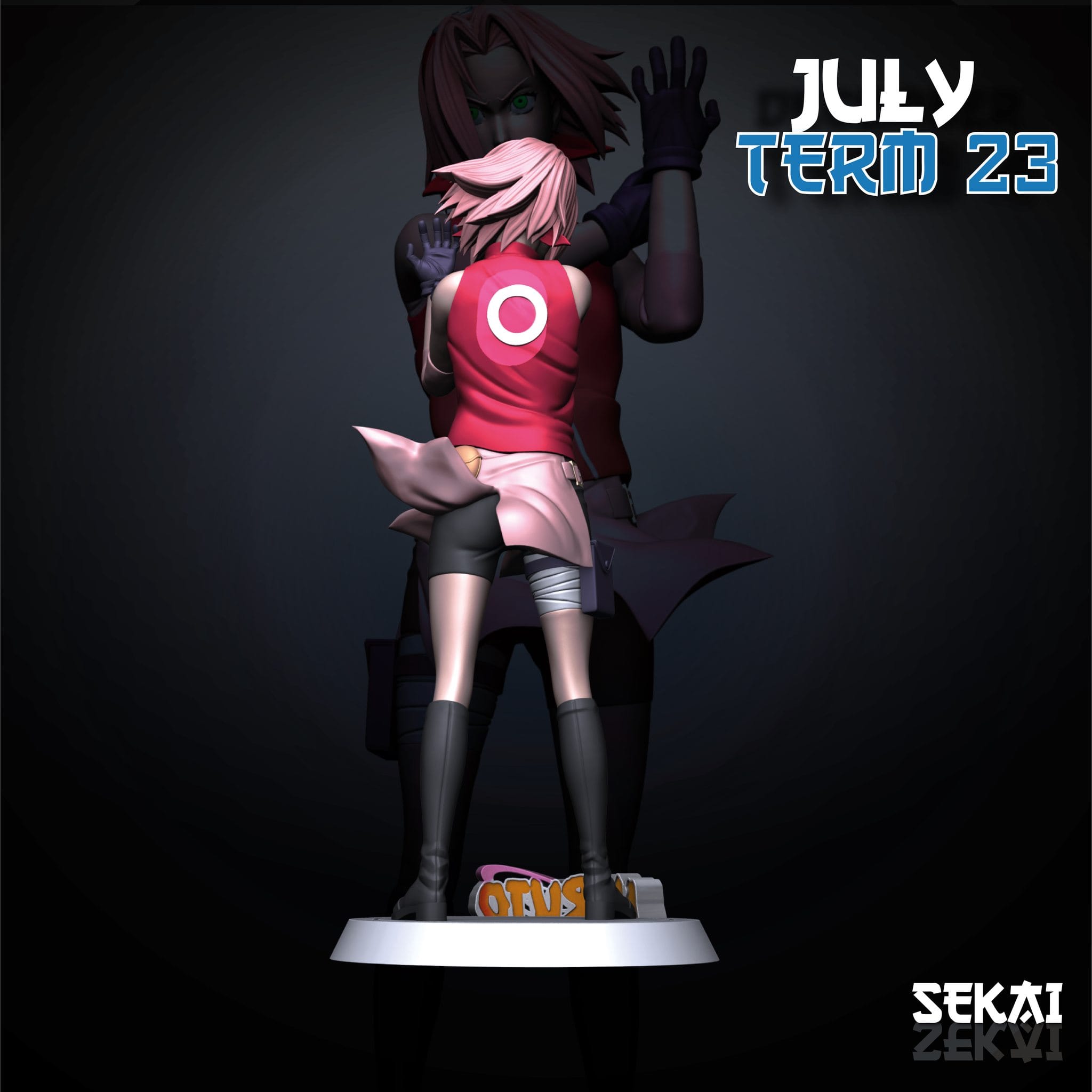 P站图纸印象馆 Sekai 火影忍者 春野樱 Sekai 火影忍者 春野樱