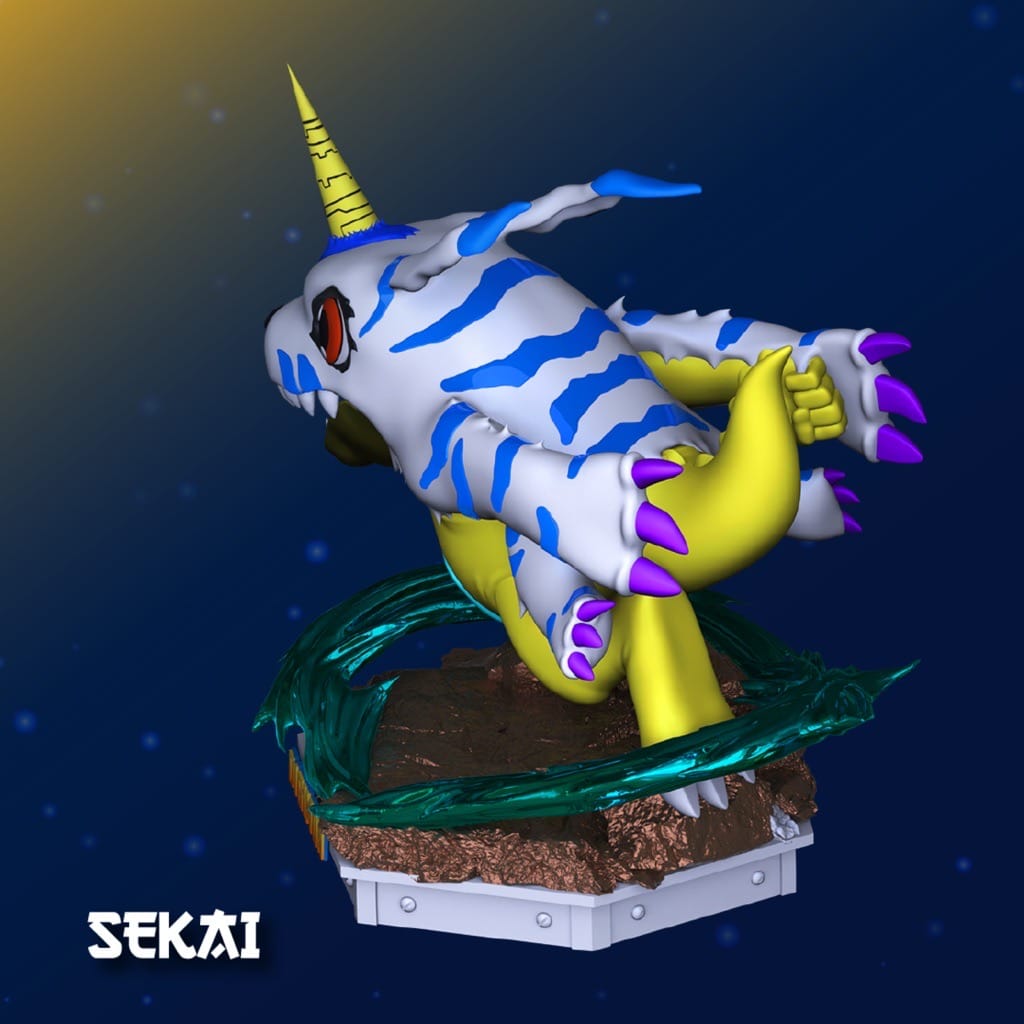 P站图纸印象馆 Sekai 精灵宝可梦 加布兽 Sekai 精灵宝可梦 加布兽