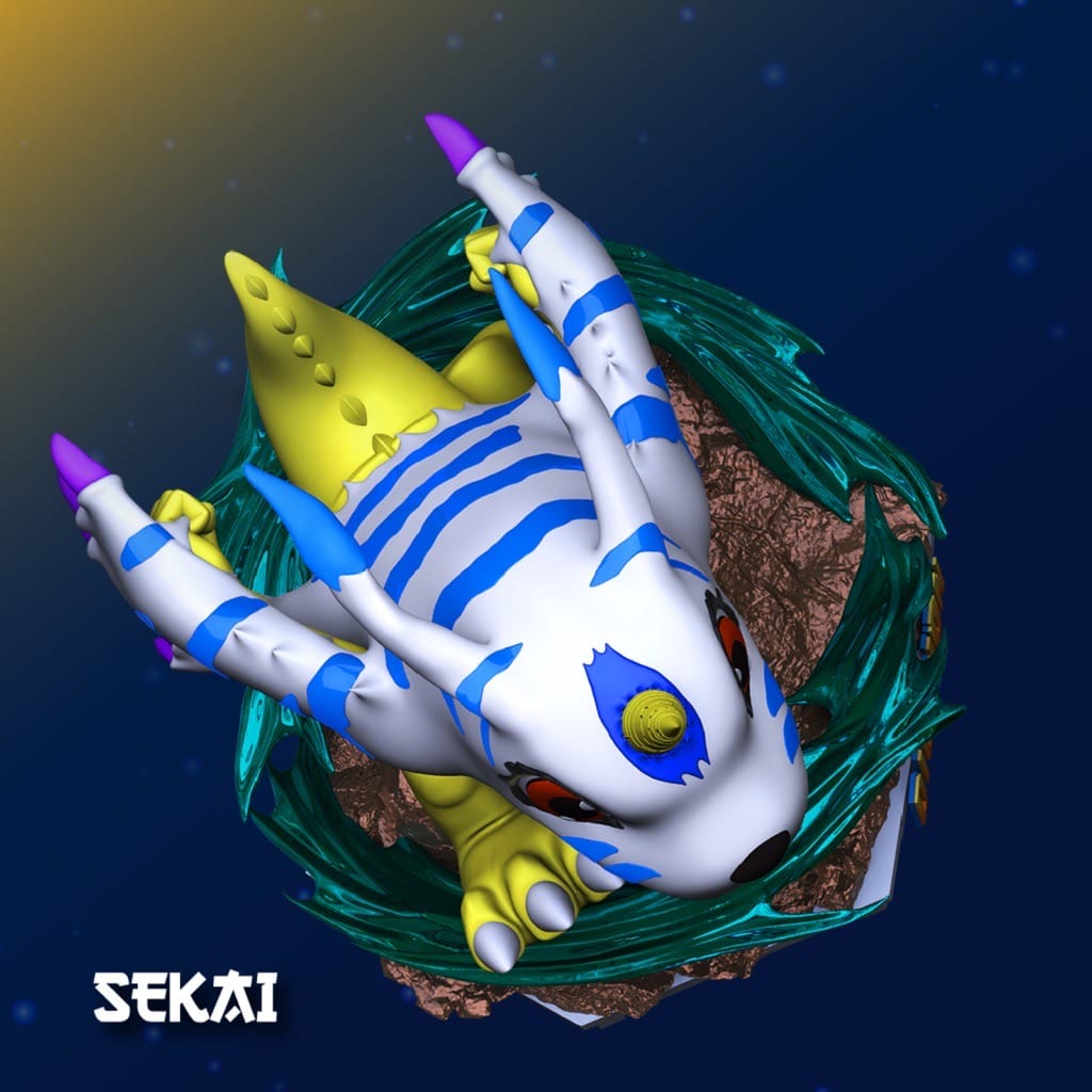 P站图纸印象馆 Sekai 精灵宝可梦 加布兽 Sekai 精灵宝可梦 加布兽