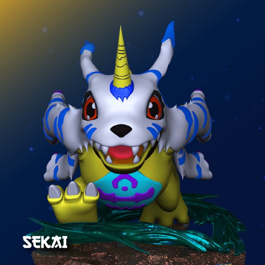 P站图纸印象馆 Sekai 精灵宝可梦 加布兽 Sekai 精灵宝可梦 加布兽