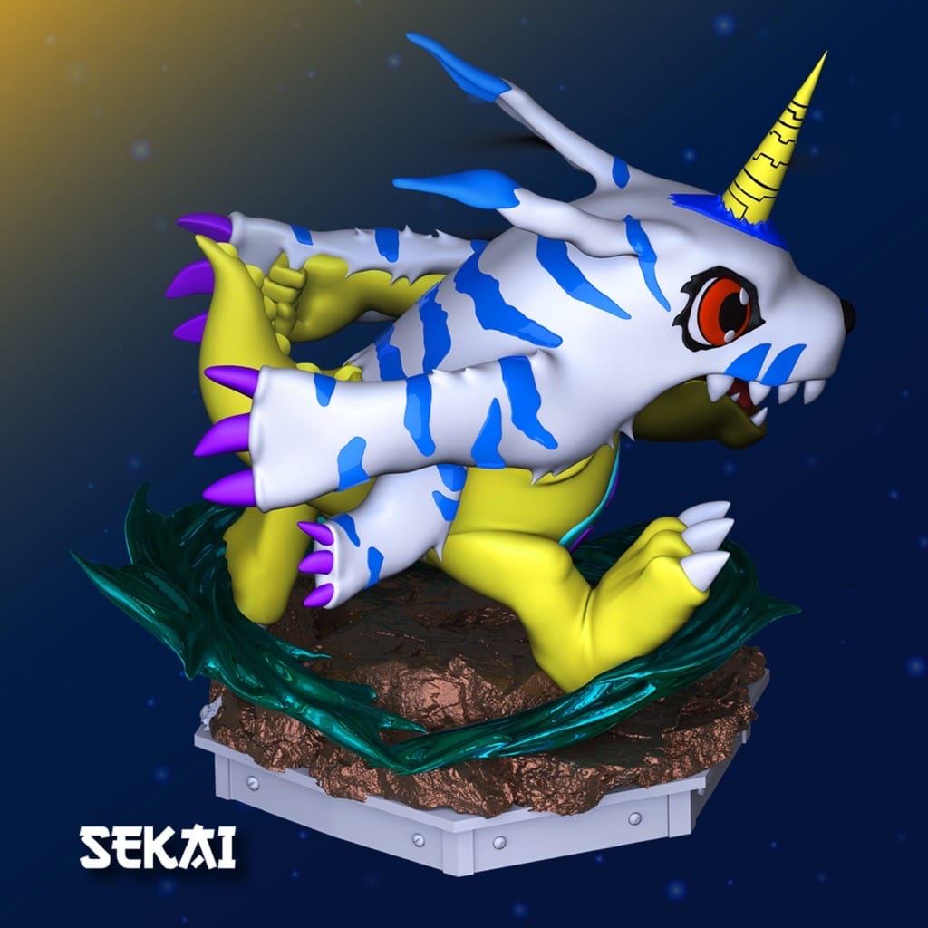 P站图纸印象馆 Sekai 精灵宝可梦 加布兽 Sekai 精灵宝可梦 加布兽