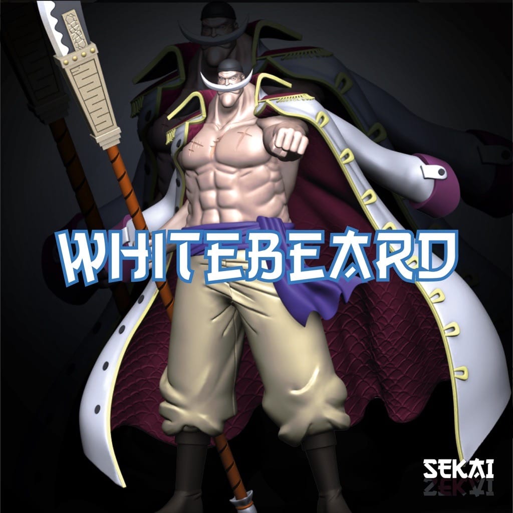 P站图纸印象馆 Sekai 海贼王 爱德华·纽盖特 Sekai 海贼王 爱德华·纽盖特