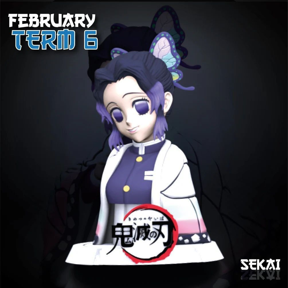 P站图纸印象馆 Sekai 鬼灭之刃 蝴蝶忍 Sekai 鬼灭之刃 蝴蝶忍