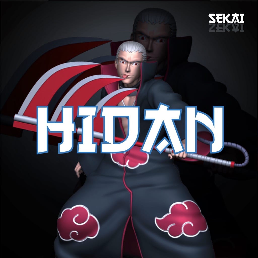 P站图纸印象馆 Sekai 火影忍者 飞段 Sekai 火影忍者 飞段