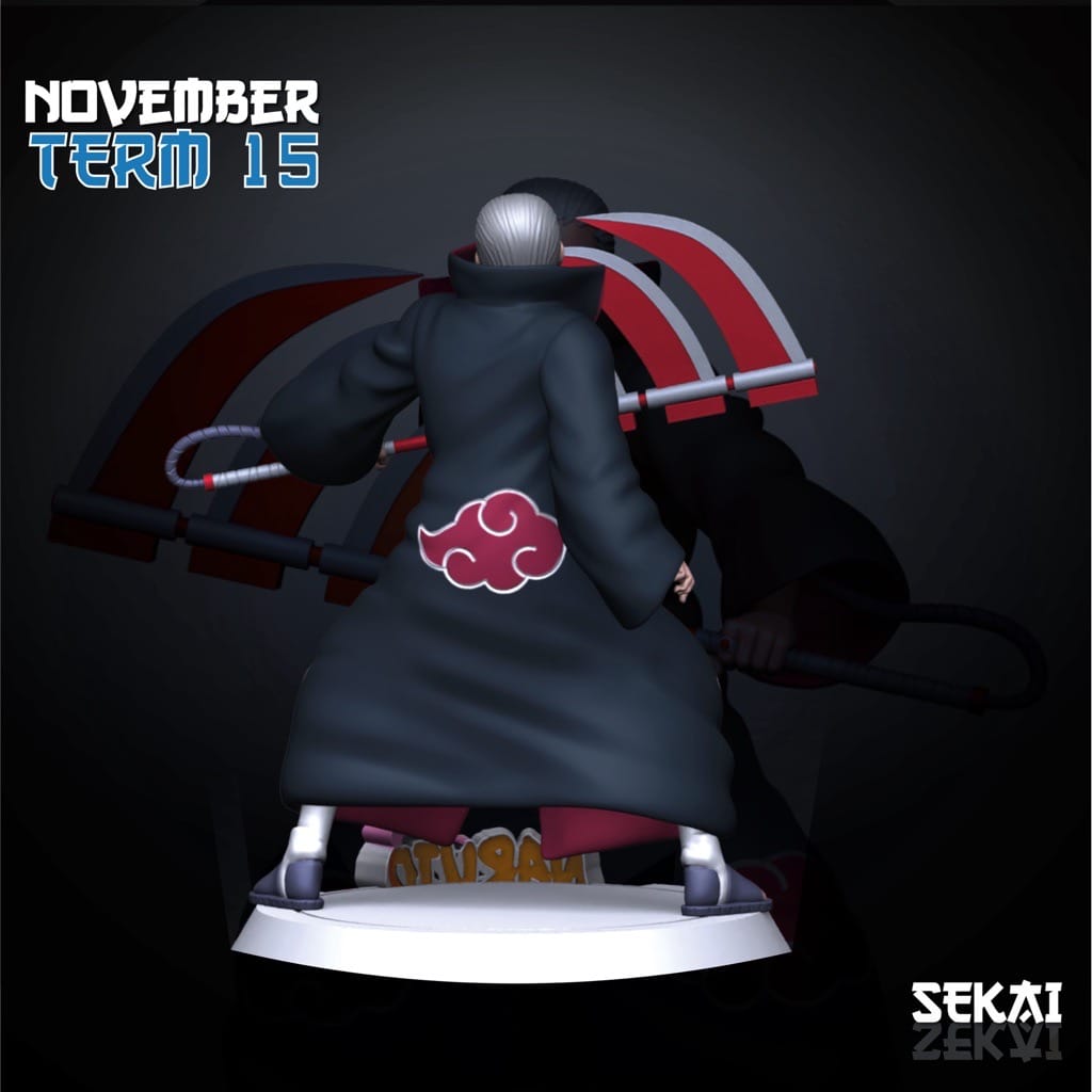 P站图纸印象馆 Sekai 火影忍者 飞段 Sekai 火影忍者 飞段