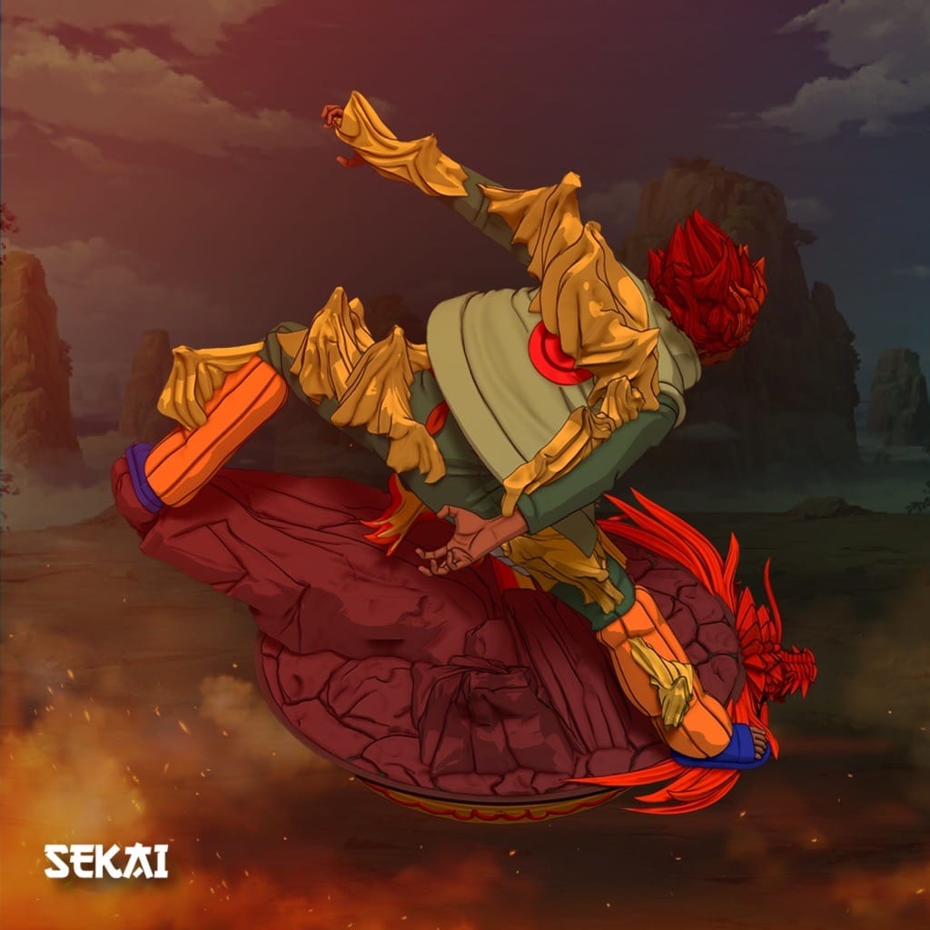 P站图纸印象馆 Sekai 火影忍者 迈特·凯 Sekai 火影忍者 迈特·凯